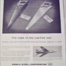 1956 ARMCO Stainless Steel ad
