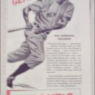 1952 Atlantic Bond Paper ad featuring Lou Gehrig