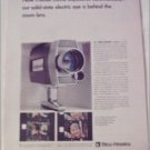 1966 Bell & Howell Super 8 Camera with Optronic Eye ad