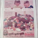 1963 Brachs Easter Candies ad