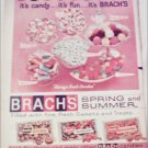 1964 Brachs Spring and Summer Candy ad