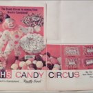 1965 Brachs Candy Circus ad