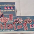 1966 Brachs Halloween Candies ad