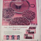 1965 Brachs Chocolate Candy ad