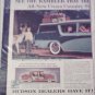 1956 American Motors Rambler Custom 4 dr stationwagon car ad