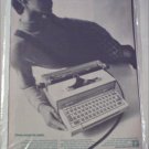 Olivetti Underwood Praxis 48 Electric Typewriter ad