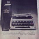 Olivetti Underwood Portable Typewriter ad