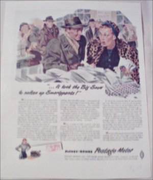 1948 Pitney-Bowes Postage Meter ad