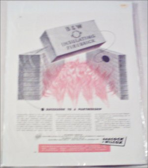 Babcock & Wilcox Company ad