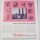 Badger & Sons Company ad #2