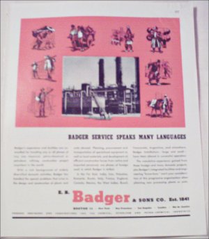 Badger & Sons Company ad #2