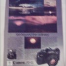 1983 Canon A-1 Camera Sunset ad