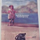 1991 Canon UC1 Camcorder ad