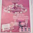 1967 Brachs Easter Candies ad