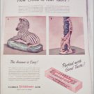1947 Clarks Teaberry Gum ad #1