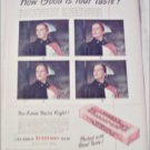 1947 Clarks Teaberry Gum ad #2