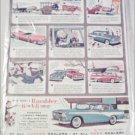 1957 American Motors Rambler Custom 4 dr ht car ad