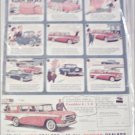 1957 American Motors Rambler Custom 4 dr stationwagon car ad