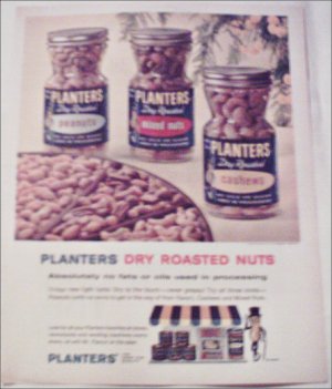 Planters 3 Kinds of Dry Roasted Peanuts ad #2