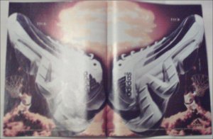 1992 Adidas Shoe Celtics ad