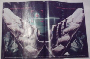 1998 Adidas Shoe ad