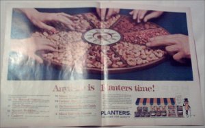 Planters Nuts Anytime ad