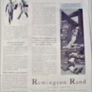 1929 Remington Rand Business Machines ad
