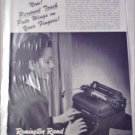 1946 Remington Rand Personal Touch Typewriter ad