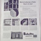 Bakelite Plastics New Ideas ad