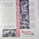 Bakelite Plastics ad