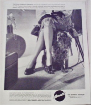 Barrett Division Stockings ad