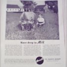 Barrett Division Milk ad