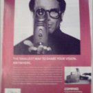 2001 Compaq MP2800 Microportable Projector ad