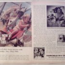 1960 Fairchild Cinephonic Movie Camera ad #1