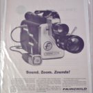 1962 Fairchild 8 mm Movie Camera