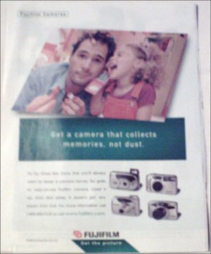 2000 Fujifilm Camera ad #1