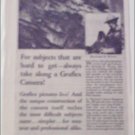 1920 Graflex Camera ad