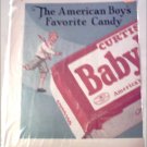 1927 Curtiss Baby Ruth Candy Bar ad
