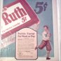 1927 Curtiss Baby Ruth Candy Bar ad