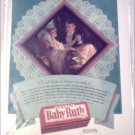 1929 Curtiss Baby Ruth Candy Bar Dreams ad