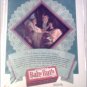 1929 Curtiss Baby Ruth Candy Bar Dreams ad