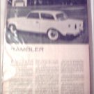 1959 American Motors Rambler Road Test Article