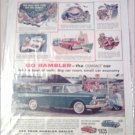 1959 American Motors Rambler Custom 4 dr sedan car ad