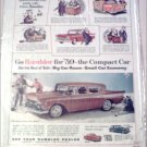 1959 American Motors Rambler Custom Bronze 4 dr sedan car ad