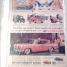 1959 American Motors Rambler Rebel V-8 CC 4 dr ht car ad