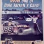 2001 Planters Peanuts Dale Jarretts Nascar Contest ad