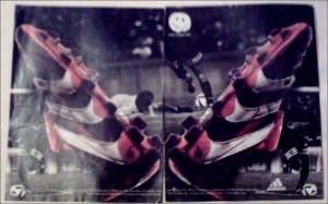 1998 Adidas Shoe Soccer ad