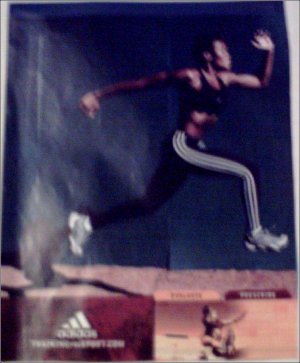 2000 Adidas Shoe ad