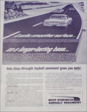 Asphalt Institue ad