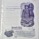 Remington Rand Bookeeping Machines ad